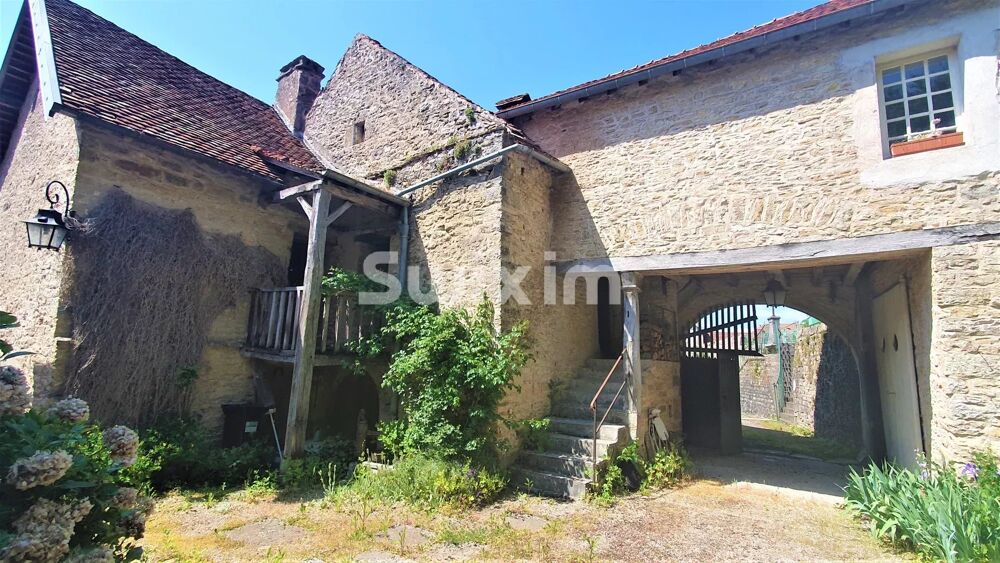 Vente Maison PROPRIETE - ANCIEN PRESBYTERE ET DEPENDANCE du XVI ème Rougemont