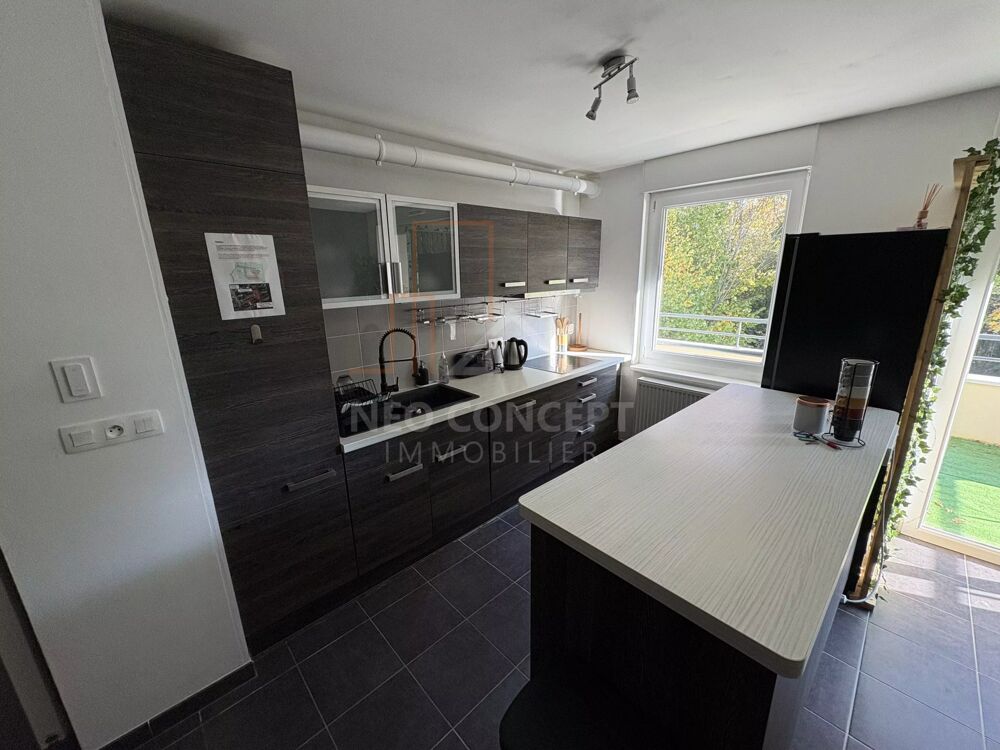 Location Appartement Beau 3 pièces de 64 m2 avec terrasse sans vis à vis sis Offendor Offendorf