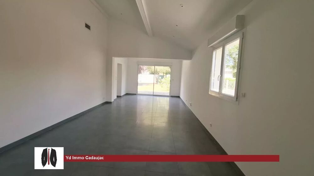 Gradignan Ornon - Maison plain pied 82 m2