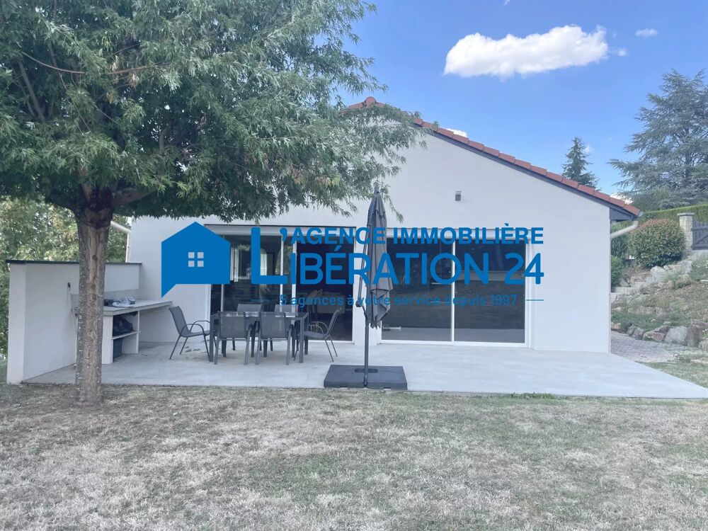 Maison plain pied 105 m² Sous Sol 115 m² Terrain 1289 m²
