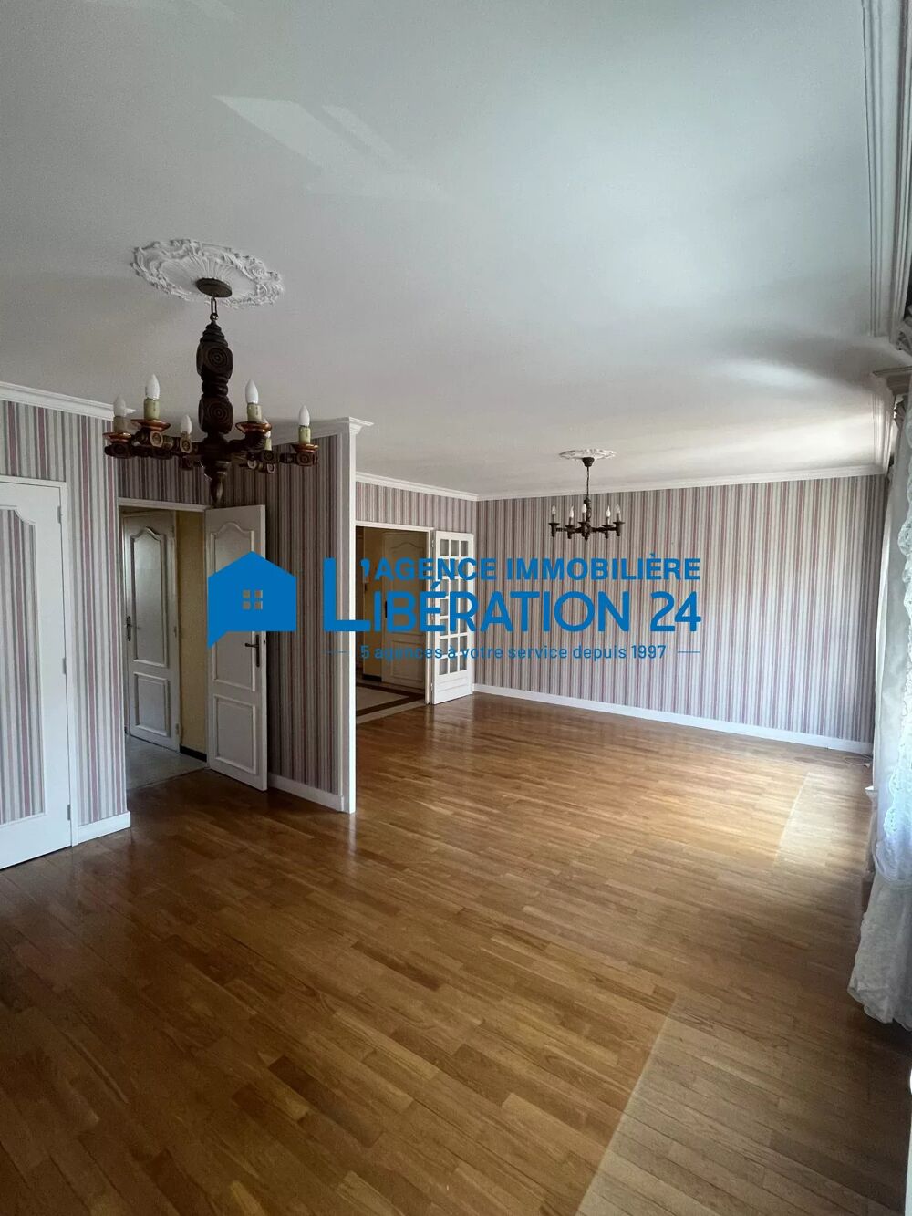 Appartement T3 de 74 m² à Saint-Étienne avec GARAGE + CAVE