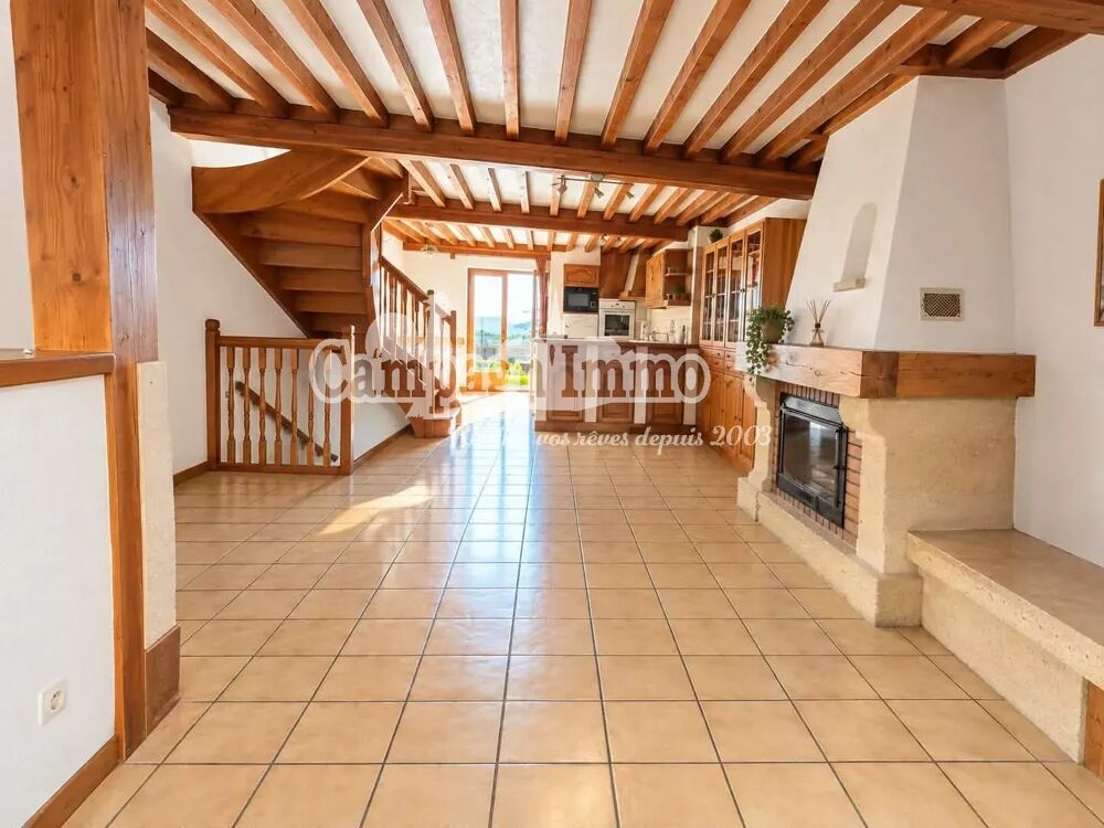 Vente Maison Charmante maison de village avec terrasse, terrain et dépendance Saint-romain-de-popey