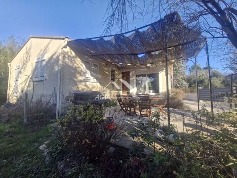   Situ�e � Al�s, maison de plain-pied 4 chambres sur un terrain de Maison - 6 pi�ce(s) - 111 m�