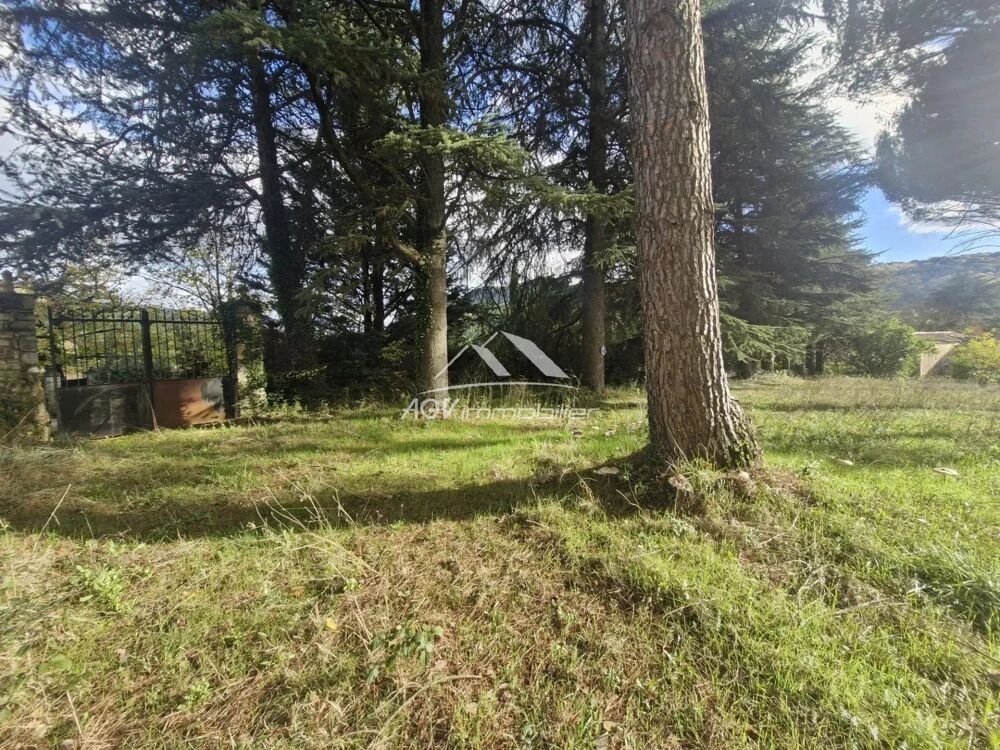 Vente Terrain Proche Des Mages une parcelle de terrain constructible 3100 m² Saint-florent-sur-auzonnet