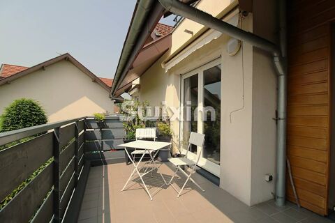   Spacieux T5 en Duplex avec terrasse et balcon � Petite Copropri� Appartement - 5 pi�ce(s) - 115 m�