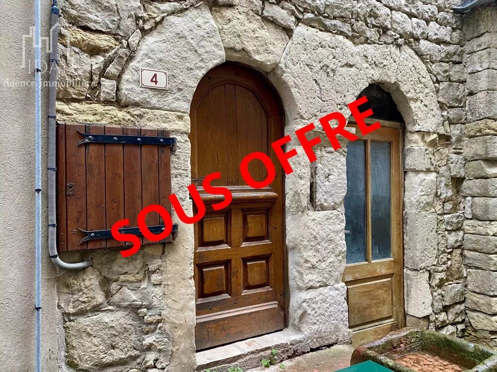 Vente Villa Charmante maison dans la cit� m�di�vale S�v�rac d'aveyron