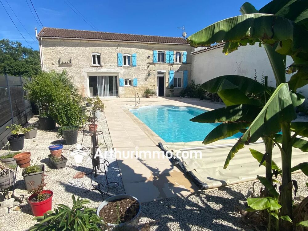 Vente Maison 6 Km MATHA et COMMERCES Aujac