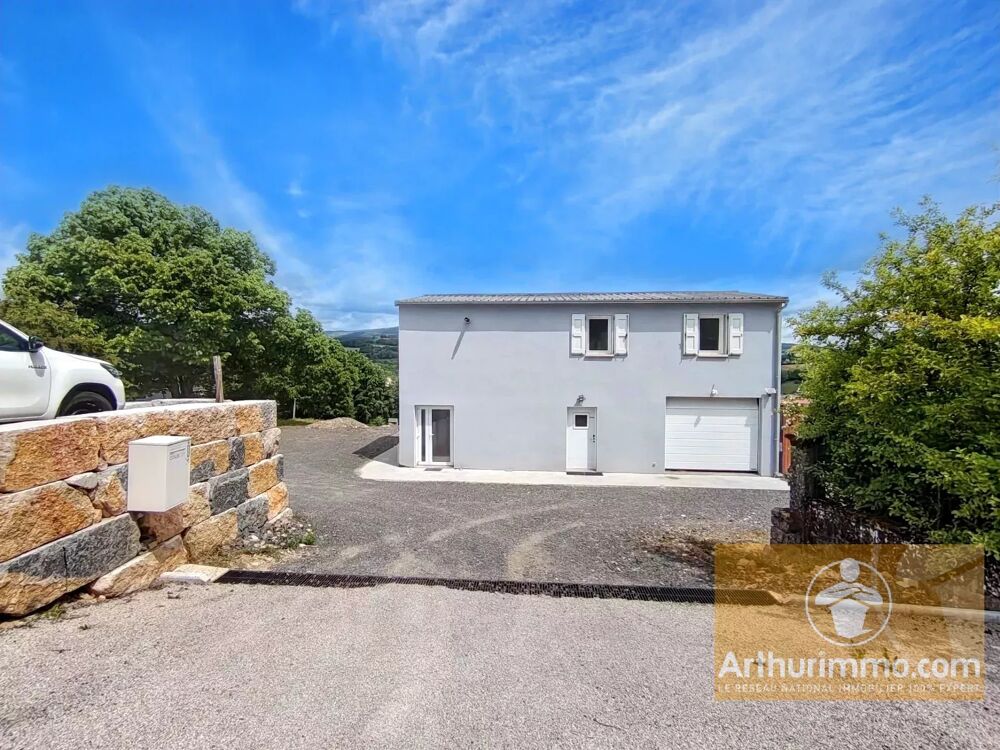 Villa contemporaine de 2021, 90 m² hab, terrain 1435 m²