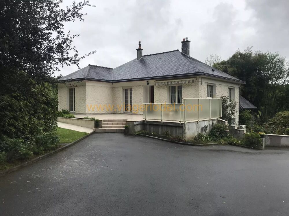Réf. annonce : 9939.M - VIAGER OCCUPE - PORT BRILLET (53)