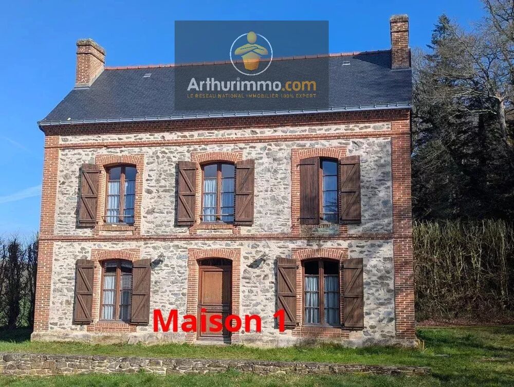 JOSSELIN DEUX MAISONS EN PIERRE AVEC TERR 1 700 M²