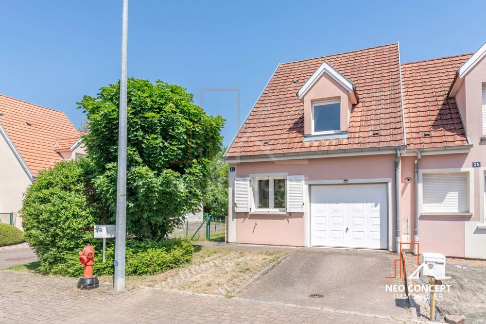 HAGUENAU  MAISON 4 PIÈCES AVEC FORT POTENTIEL D'AMÉNAGEMENT