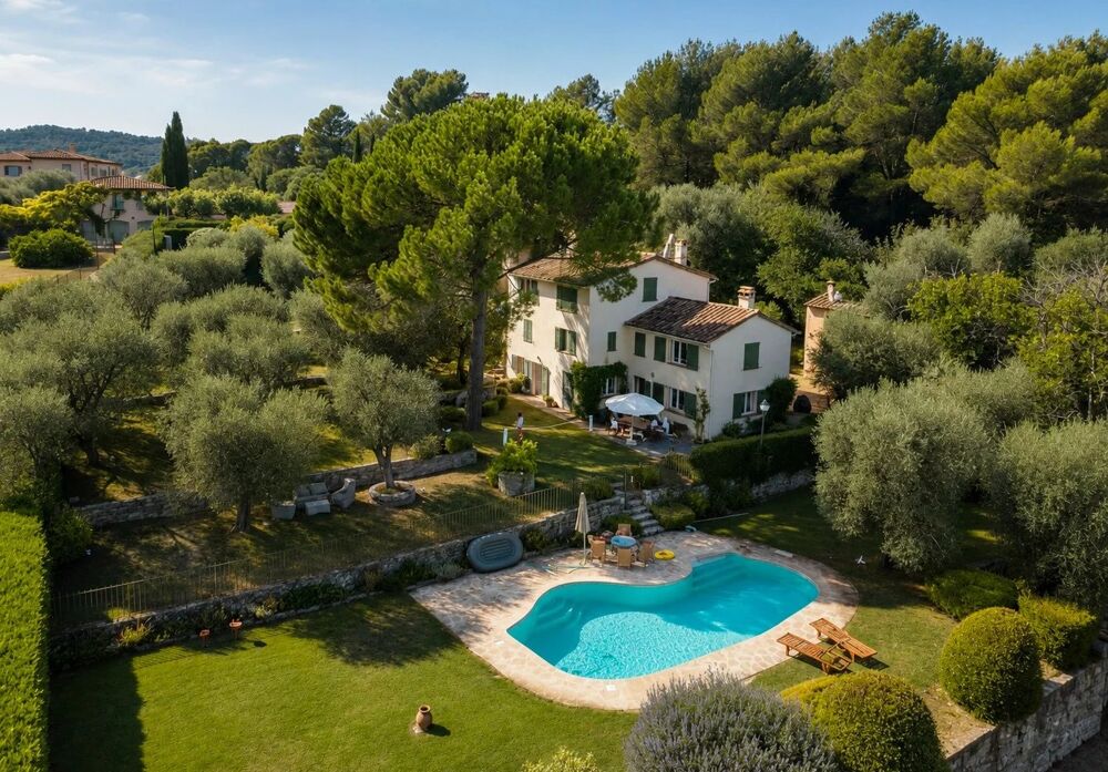 Vente Maison Un havre de paix provençal au cœur d'un environnement préservé Grasse