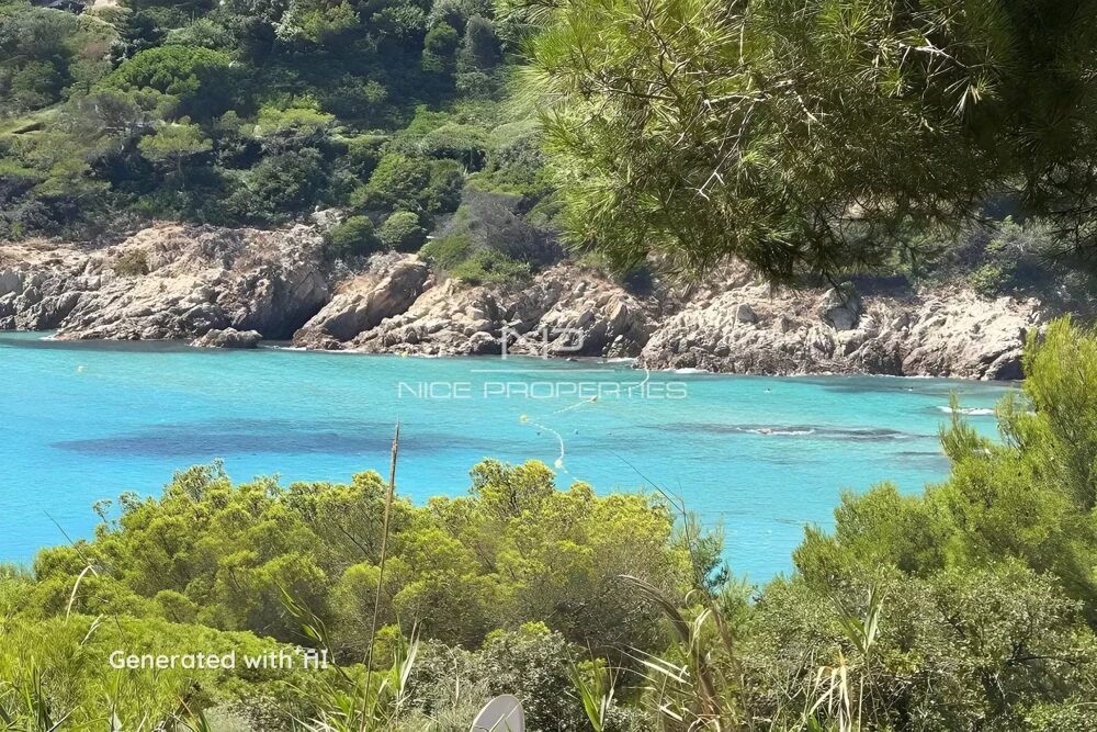 Vente Maison Villa à Ramatuelle, dans un domaine privé et à seulement 300 mèt Ramatuelle