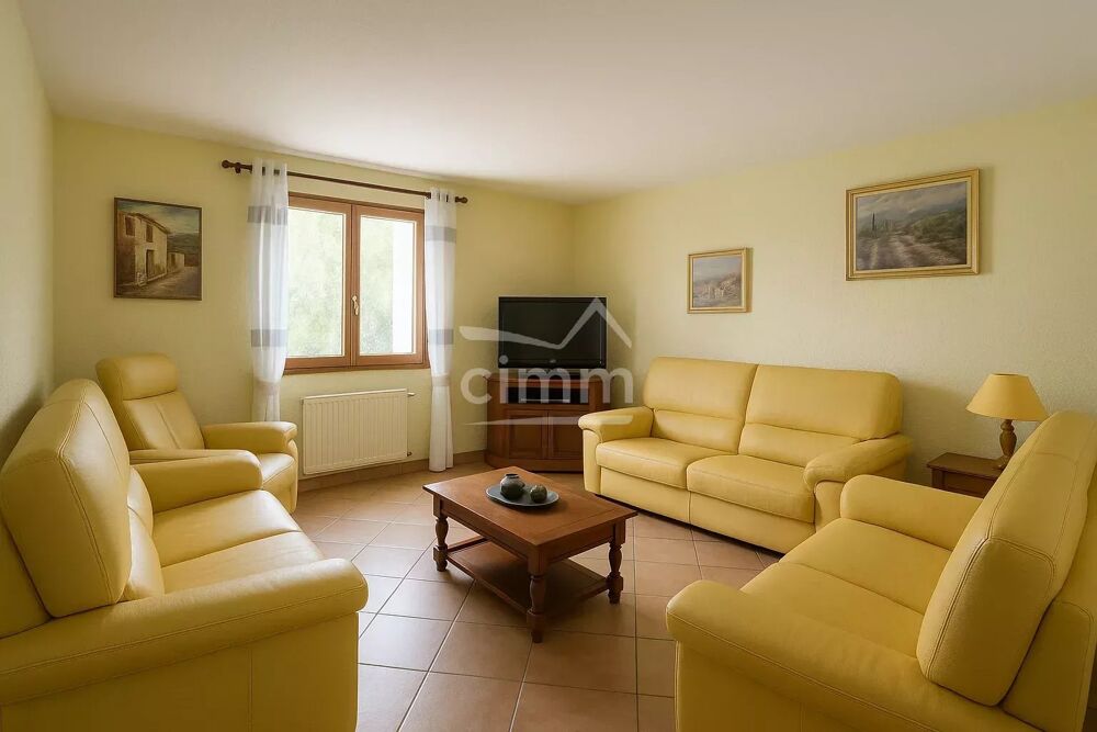 Vente Maison Maison individuelle T5 avec jardin, garage et piscine Peipin