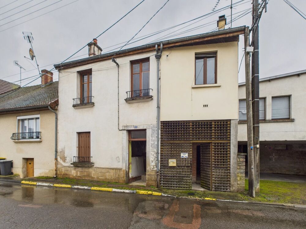 Maison à Vendre à Arnay-le-Duc: Charme Authentique