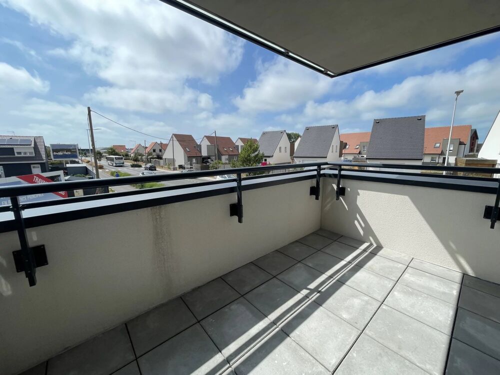 Location Appartement T2 neuf à l'année - BERCK-PLAGE Berck