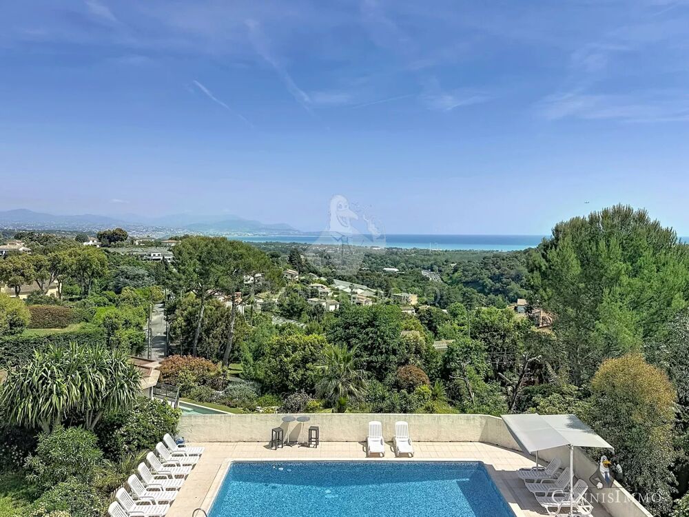 MAISON ANTIBES 9 PIECES - VUE MER ET MONTAGNE - PISCINE - 2 200M