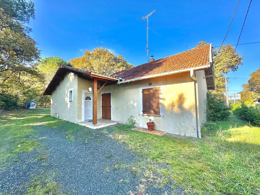 Vente Maison BELIN-BELIET MAISON DE 114m² TERRAIN 773m² Belin-béliet