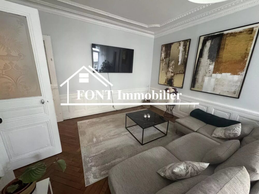 Vente Appartement Appartement T4 Saint-Etienne / hausmanien Saint-Étienne
