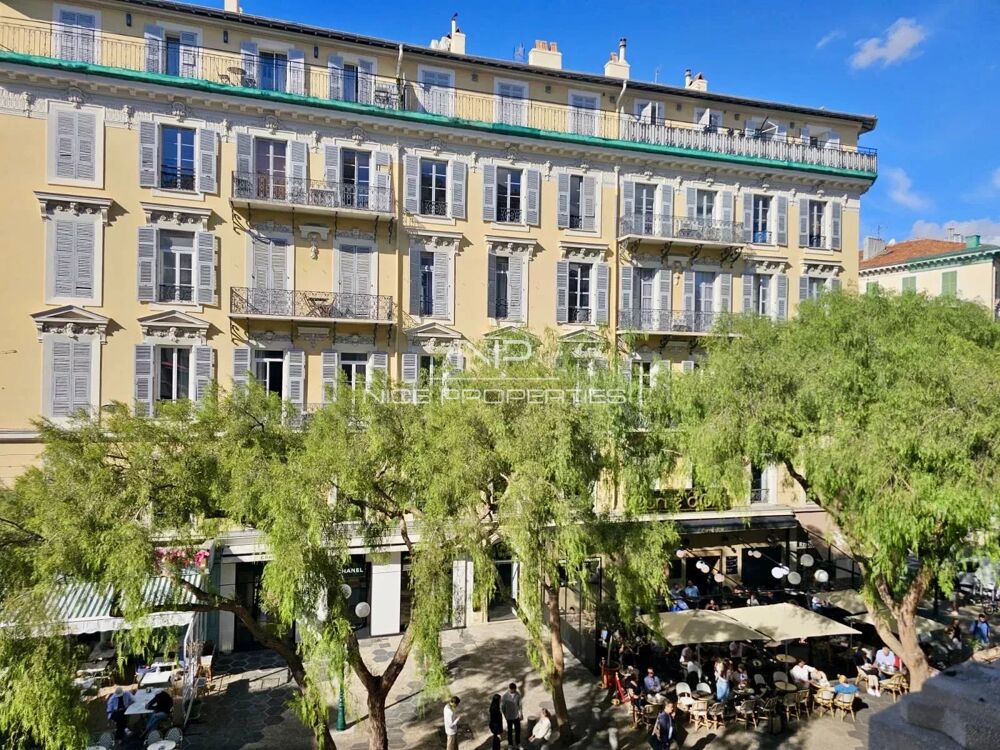 Vente Appartement Carré d'or, beau 2 pièces rénové à 2 pas de la mer Nice