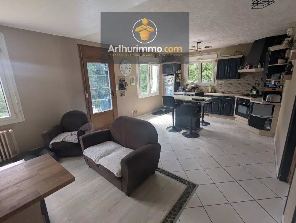 MAISON 4 CHAMBRES, BUREAU, TERRAIN 3 000M2