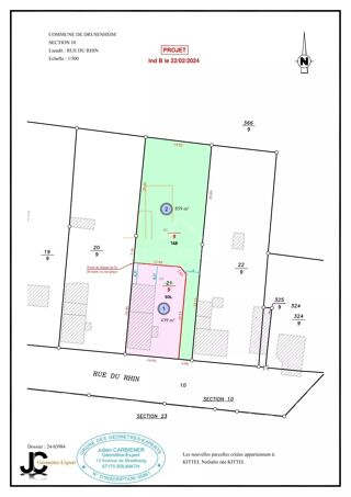  Terrain à vendre 859 m²