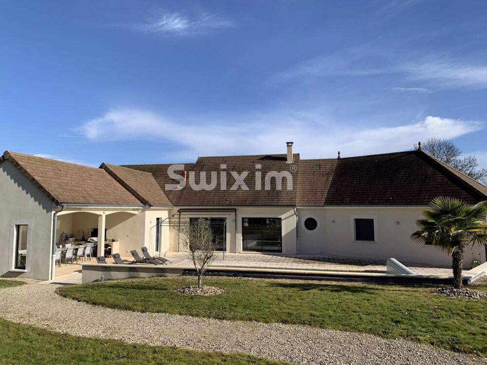 Vente Maison CHARMANTE VILLA AU CALME AVEC PISCINE Demigny