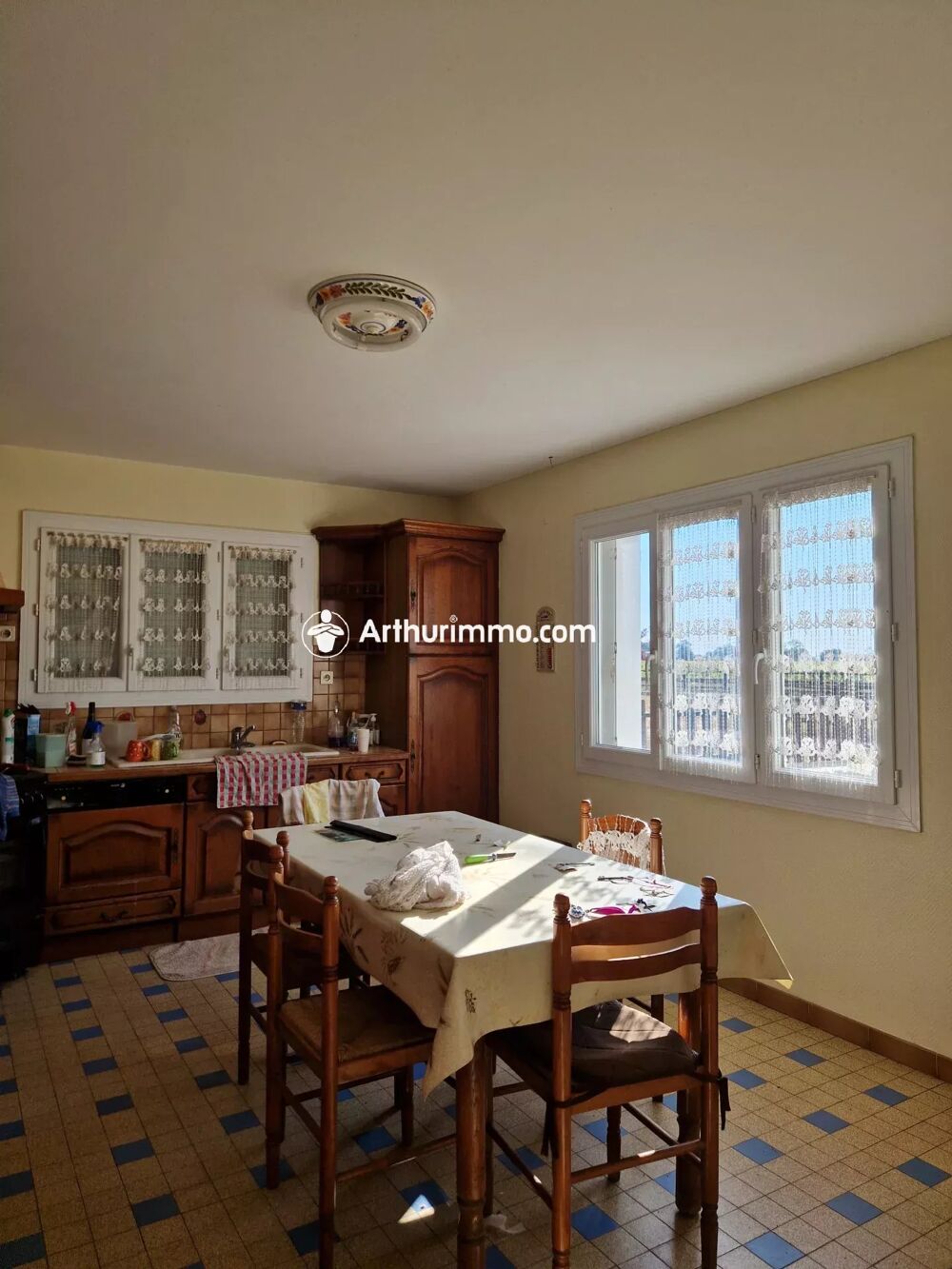Vente Maison AUJAC - Petit hameau de campagnc Aujac
