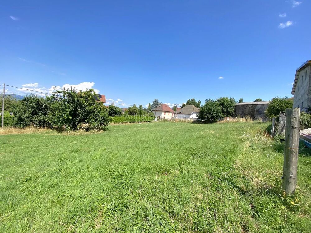 Vente Terrain Terrain 1 302 m² - DOLOMIEU Dolomieu