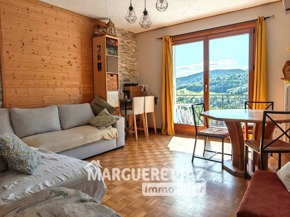 Vente Appartement Appartement 3 pièces à Viuz en Sallaz Viuz-en-sallaz