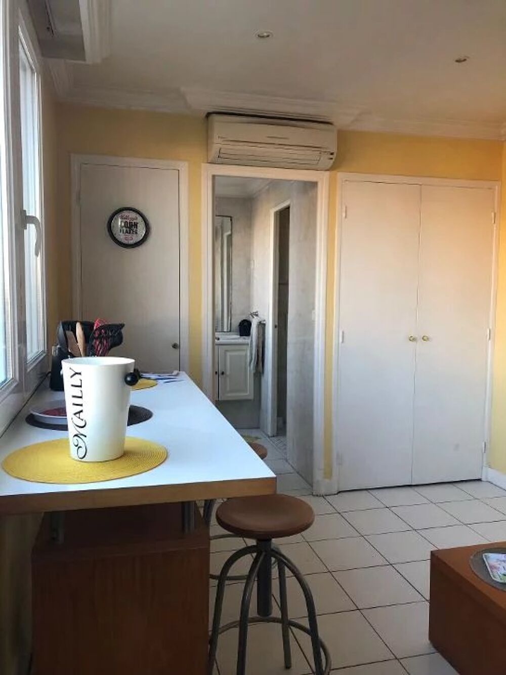 Location Appartement Beau studio de 18m² dans une résidence à l'année Juan-les-pins