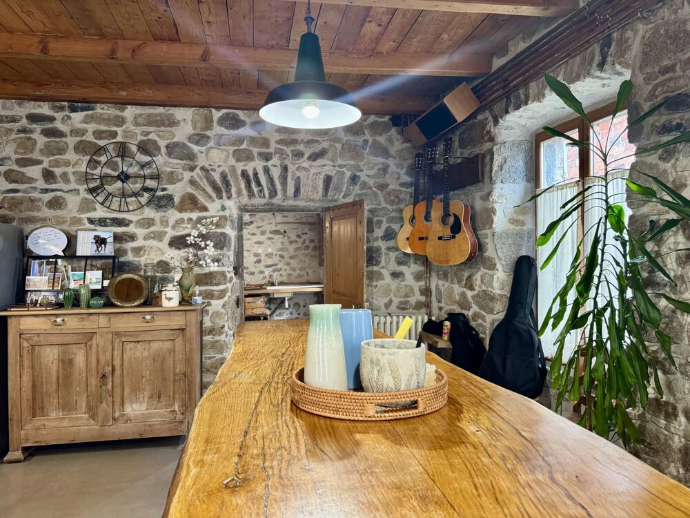 Maison de village rénovée