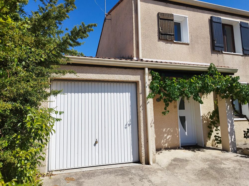 EXCLUSIVITÉ - MAISON T4 AVEC JARDIN DE 400 M² ET GARAGE - PORTET