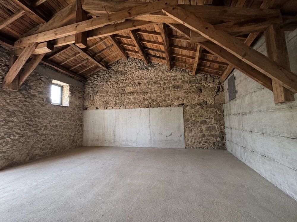 EXCLUSIVITÉ - PLATEAU À AMÉNAGER AVEC EXTÉRIEUR