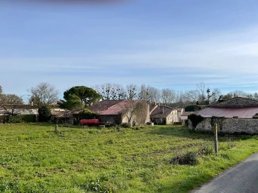 Vente Immeuble Terrain et Maison à Rénover à Romegoux Romegoux