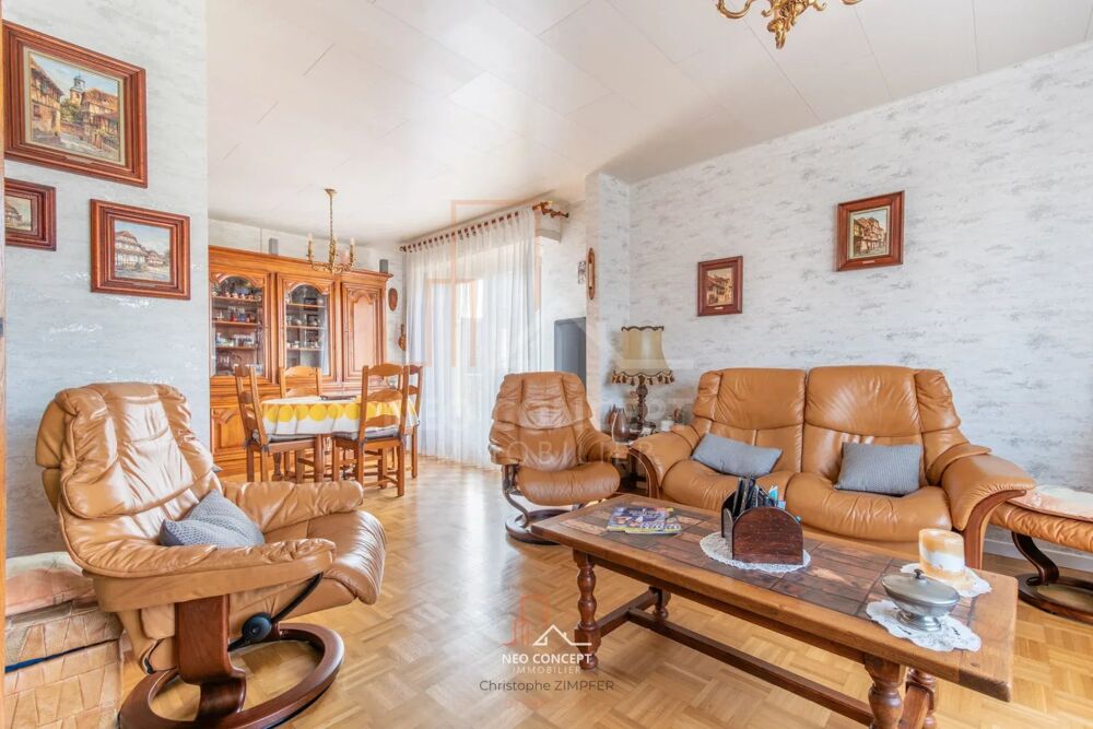 Vente Maison BISCHWILLER, maison habitable de plain-pied A VISITER ABSOLUMENT Bischwiller