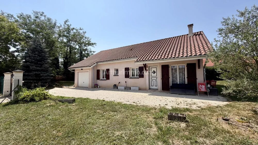 Vente Maison Maison de plain-pied à rénover – 4 chambres – Terrain de 1 002 m Morestel