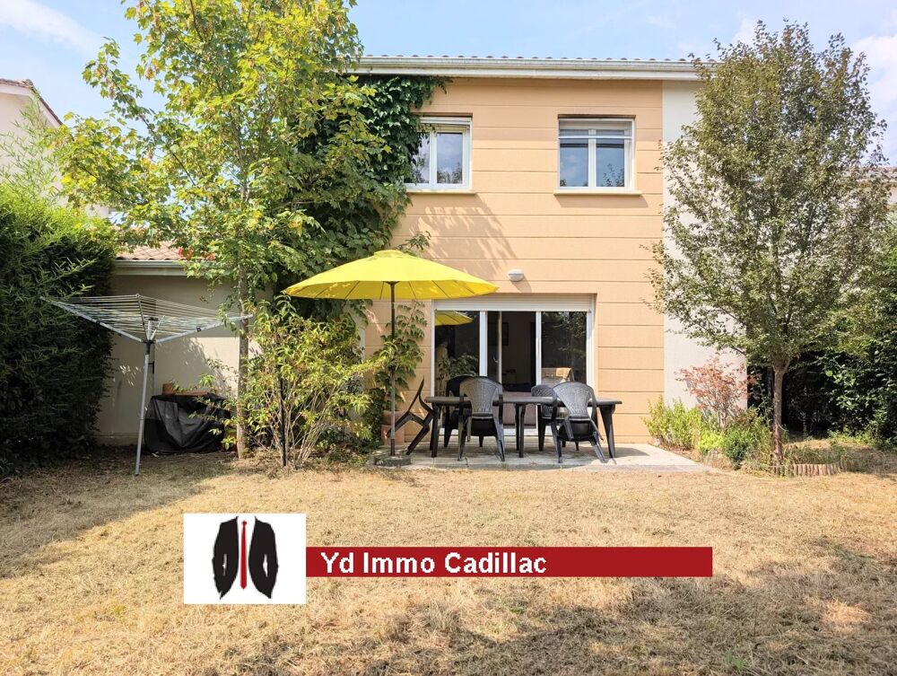 Cadillac Maison 3 ch garage jardin sans vis-à-vis