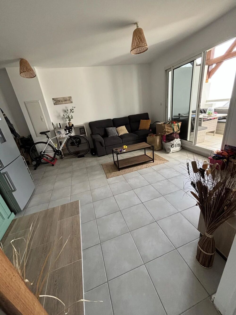 Appartement meublé - 2 pièces - 39 m²