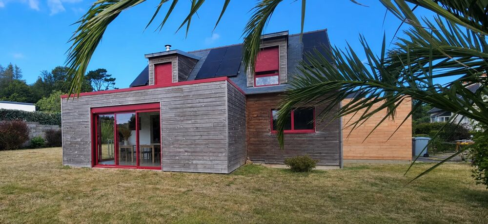 MAISON ÉCOÉNERGÉTIQUE À PERROS-GUIREC