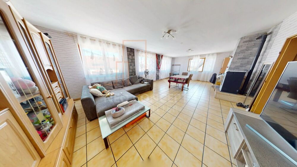 Bel appartement lumineux 3 pièces à Seltz 97 m²