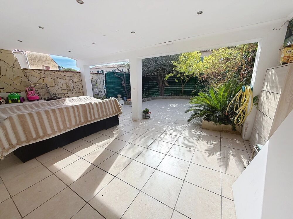 Vente Maison VILLA JUMELEE 4P - 2 PARKINGS  - 1 GARAGE Cannes