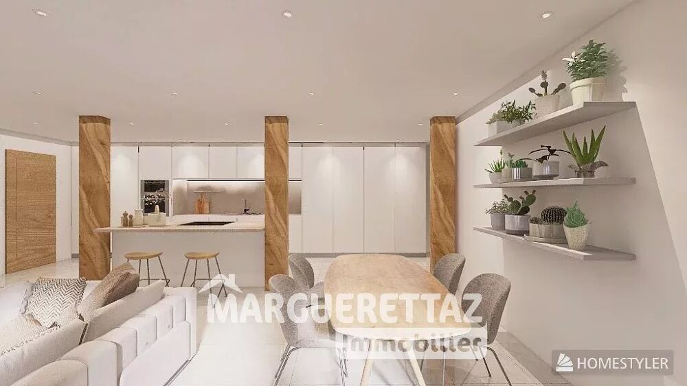 Vente Appartement PLATEAU DE 135 M² FINI OU A AMENAGER Vougy