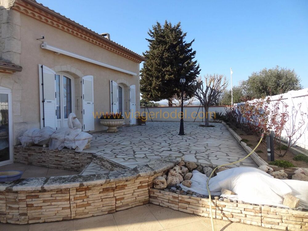 Vente Viager Rf. annonce : 9308  - VENTE A TERME OCCUPEE  - COULOBRES (34) Coulobres
