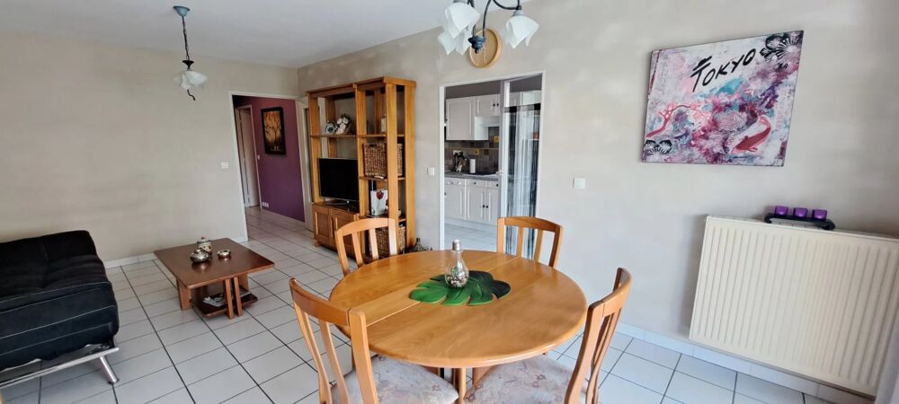 Vente Appartement ECHIROLLES - T4 de 83 m2, poss de garage Échirolles