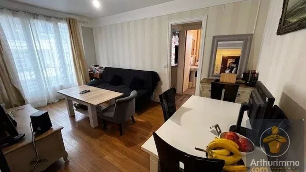 Appartement 2 pièces avec cave en plein centre-ville de Chelles