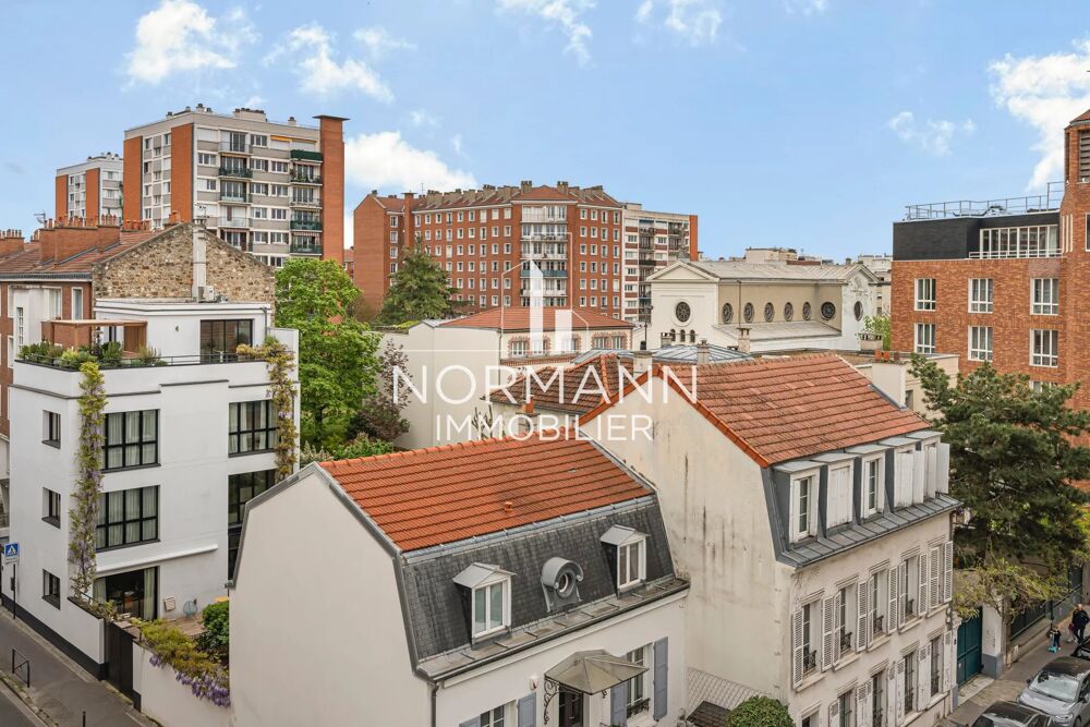 Vente Appartement BOULOGBNE NORD - JEAN JAURES - 3 PIECES - DERNIER ETAGE Boulogne-billancourt