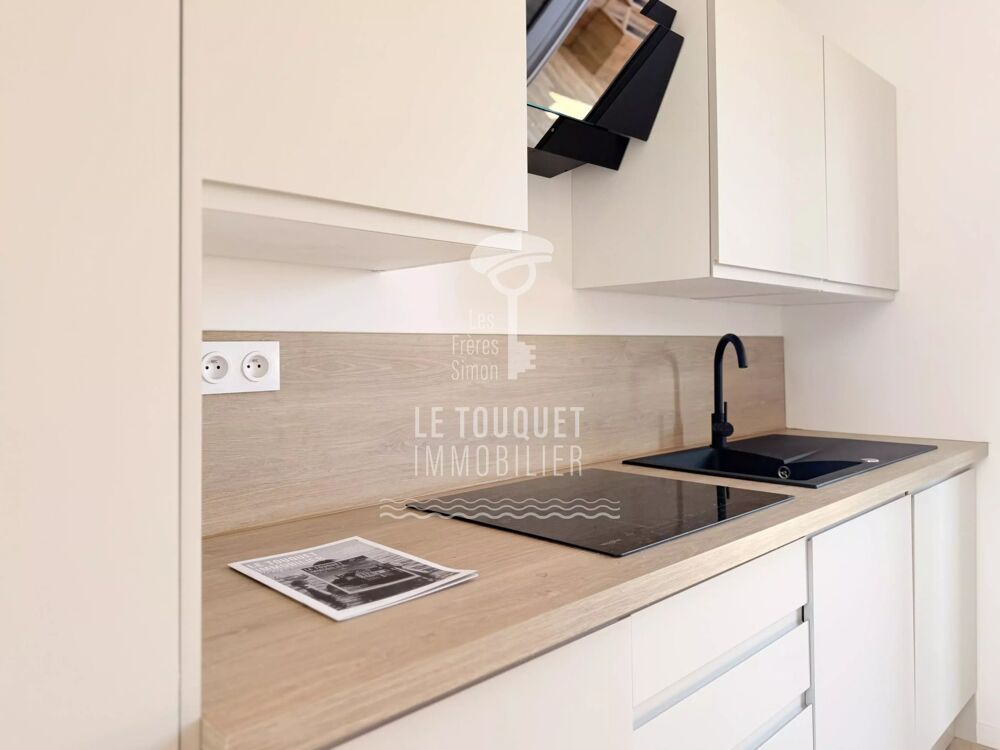 Vente Appartement Appartement de 3 chambres - centre de stella-Plage Cucq