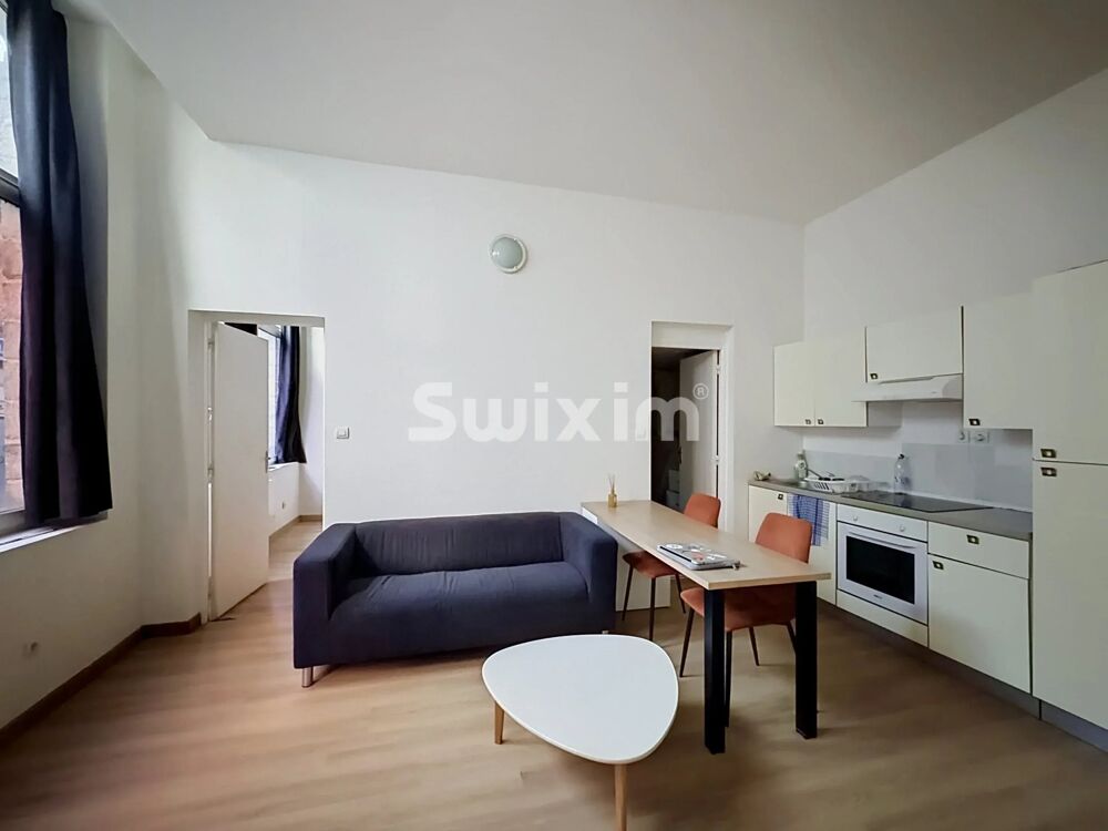 Vente Appartement Valenciennes – Appartement 2 pièces de caractère au cœur du cent Valenciennes