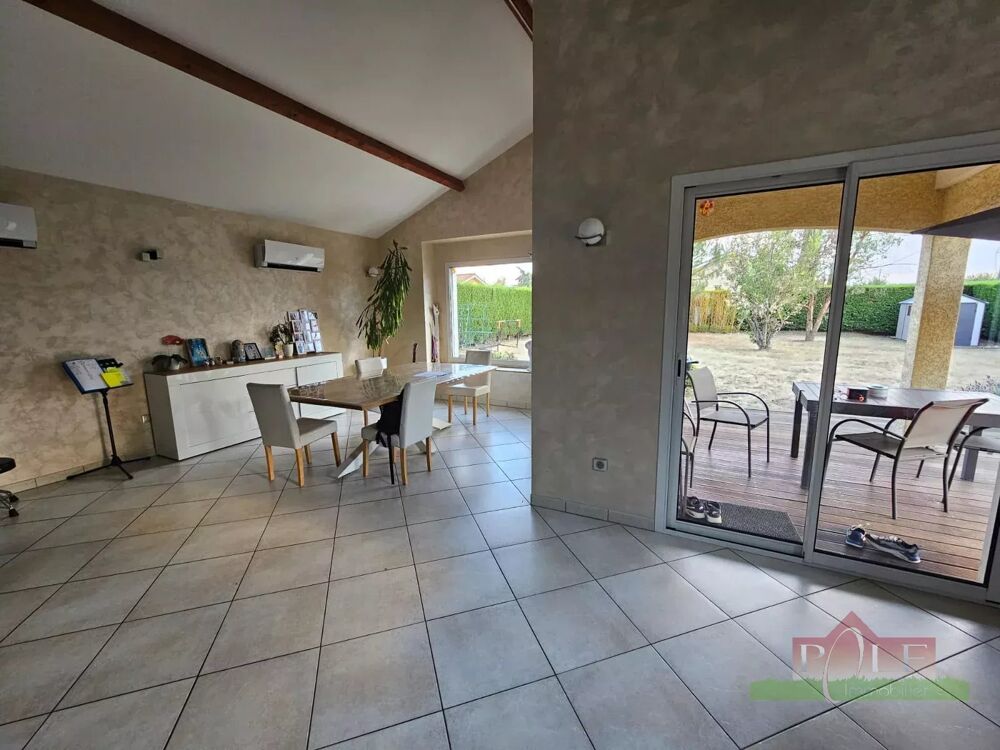Vente Maison MOIDIEU DETOURBE, Villa T5 de 128 m² avec terrain de  1200 m². Moidieu-détourbe